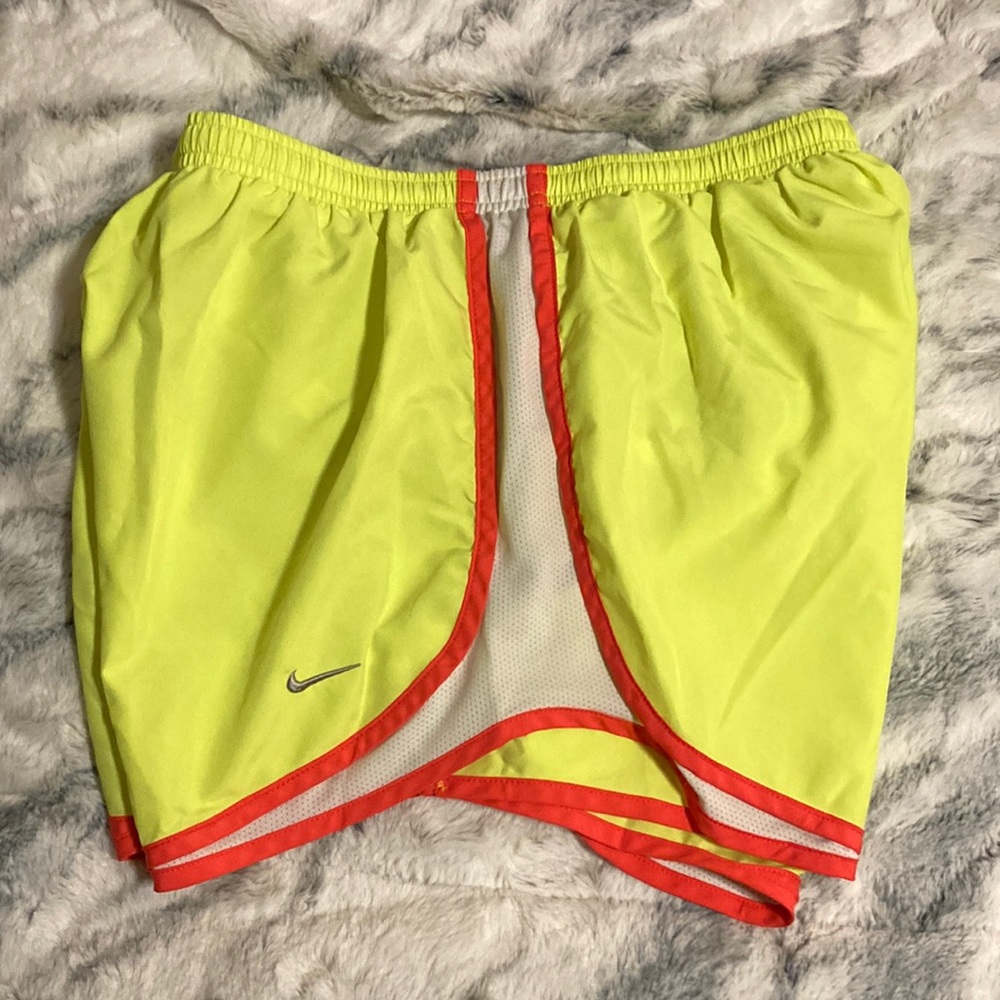 Bright neon yellow